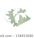 Illustration of Kashiwamochi 138453680