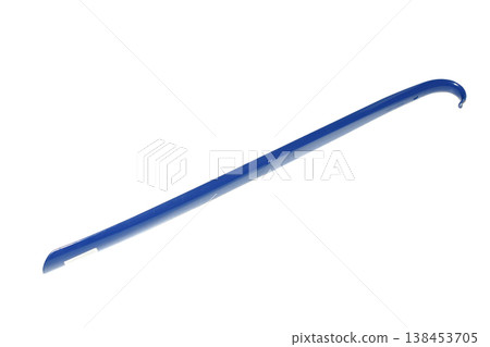 Long plastic shoehorn. 138453705