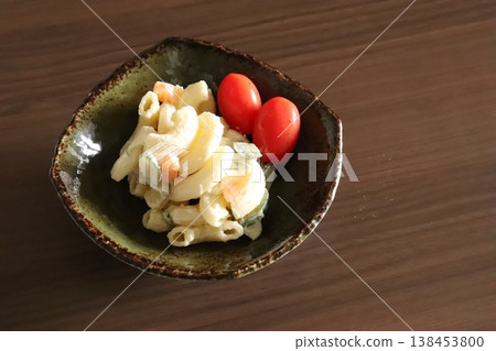 Macaroni salad Macaroni salad 138453800