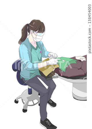 Dental hygienist Dental hygienist 138454003
