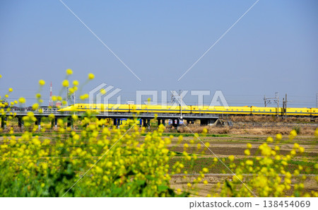 Doctor Yellow（JR西日本，刈谷市） 138454069