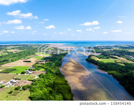 仲間川（西表島，沖繩縣） 138454140