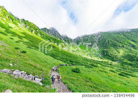 千丈寺冰斗健行路線和壯麗景色 138454496