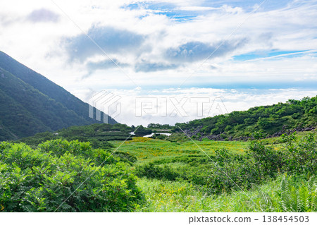 千丈寺冰斗健行路線和壯麗景色 千丈寺冰斗健行路線和壯麗景色 138454503