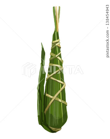 Chimaki (rice dumpling wrapped in bamboo leaves) Chimaki (rice dumpling wrapped in bamboo leaves) 138454943