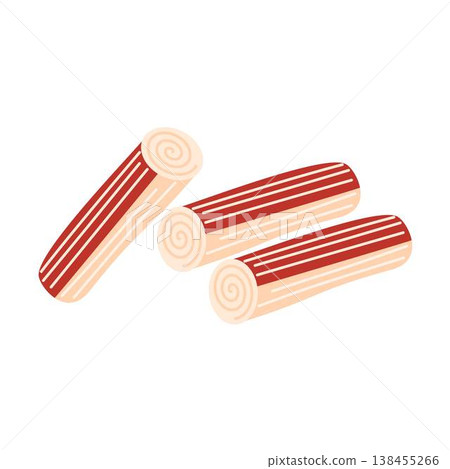 imitation crab stick seafood snack imitation crab stick seafood snack 138455266
