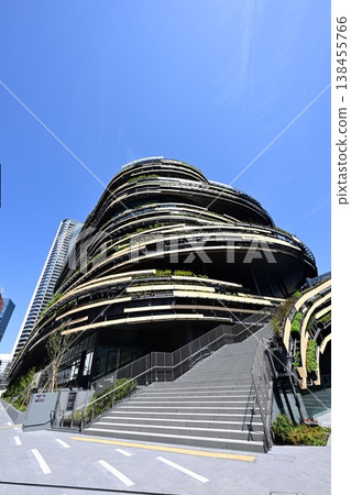 建築 港區 高層建築 138455766