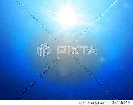 Blue sky, clouds, sun, and scenery Blue sky, clouds, sun, and scenery 138456049