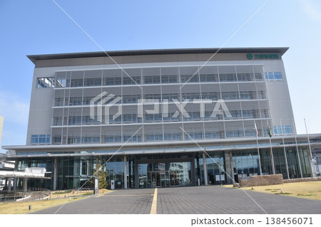 Mita City Hall 138456071