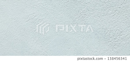 Light gray textured concrete wall surface with rough plaster finish and copy space Light gray textured concrete wall surface with rough plaster finish and copy space 138456341
