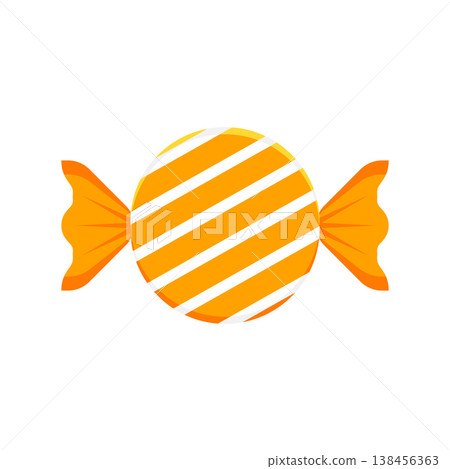 Orange candy 138456363