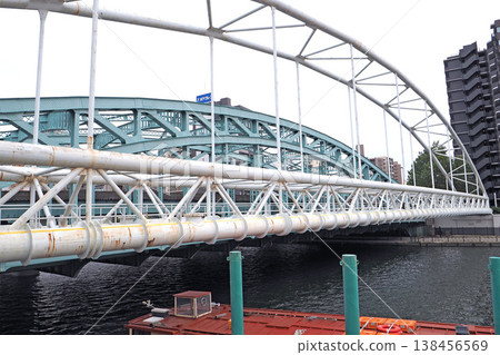 Senju Ohashi Bridge (Adachi Ward, Tokyo) Senju Ohashi Bridge (Adachi Ward, Tokyo) 138456569