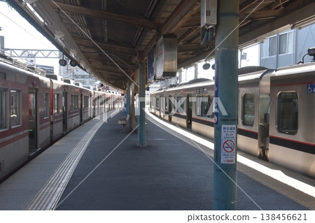 Kobe Electric Railway Mita Station Kobe Electric Railway Mita Station 138456621