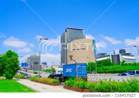 【大阪府】六月 - 大阪歷史博物館及大阪府警察本部 138457027