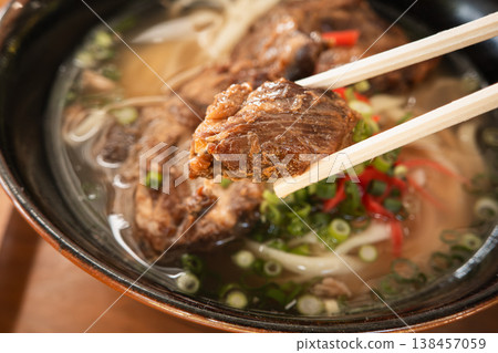 沖繩麵 拉麵 豬肉 特產 Okinawa Soba 沖縄そば ラーメン 138457059
