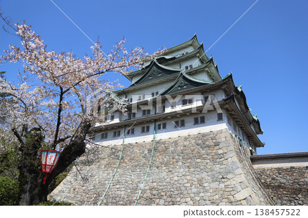 愛知縣名古屋市中區名古屋城 138457522