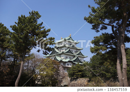 Nagoya Castle, Naka Ward, Nagoya City, Aichi Prefecture Nagoya Castle, Naka Ward, Nagoya City, Aichi Prefecture 138457559