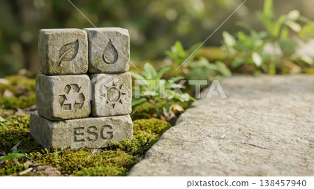 Sustainability symbol ecology icon green concept nature background eco investment esg environment social governance recycling climate renewable earth conservation responsibility corporate finance Sustainability symbol ecology icon green concept nature background eco investment esg environment social governance recycling climate renewable earth conservation responsibility corporate finance 138457940