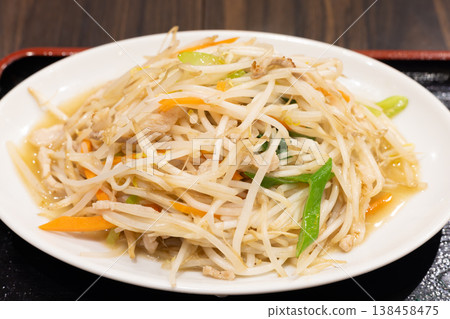 美味的炒豆芽 美味的炒豆芽 138458475