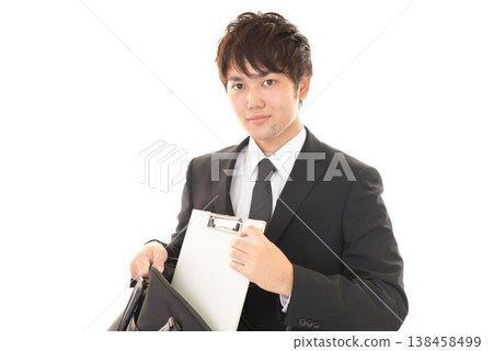 微笑的商人 微笑的商人 138458499