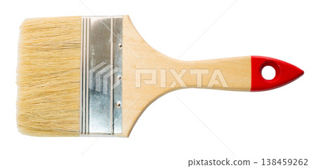 Paintbrush new clipping path isolated on white background Paintbrush new clipping path isolated on white background 138459262