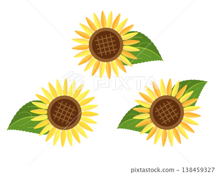 向日葵圖標 138459327