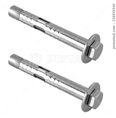 Steel fastening bolts with threads for construction and installation work Steel fastening bolts with threads for construction and installation work 138459344