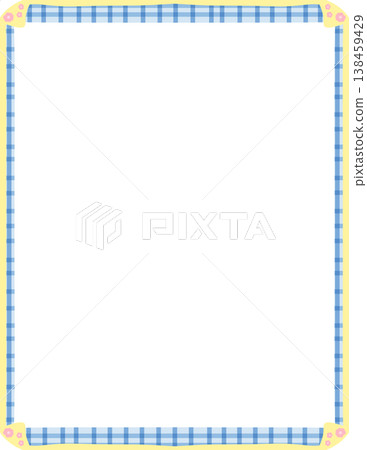 easter frame 138459429