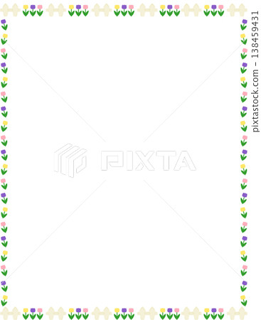 easter frame easter frame 138459431