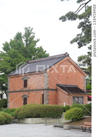 Brick building Brick building 138459488