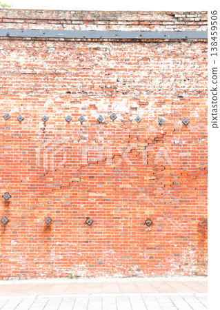 Brick wall 138459506