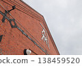 Red brick warehouse in Hokkaido 138459520