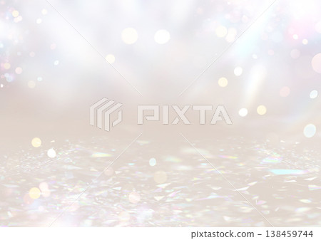 Sparkling and prism background 138459744