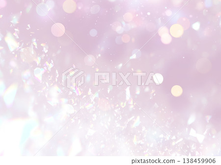 Sparkling and prism background 138459906