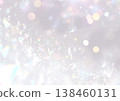 Sparkly silver spectrum background 138460131