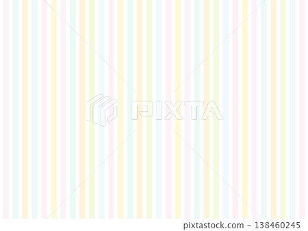彩虹粉彩色條紋圖案背景 彩虹粉彩色條紋圖案背景 138460245