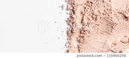 The texture of red cosmetic clay. The concept of cosmetic procedures or mud treatment. Copy space The texture of red cosmetic clay. The concept of cosmetic procedures or mud treatment. Copy space 138460298