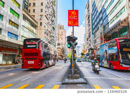 Hong Kong's main street, Nathan Road Hong Kong's main street, Nathan Road 138460326