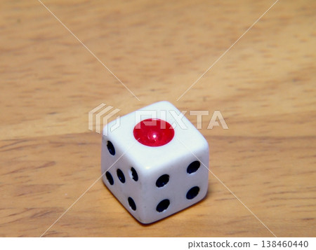 Eye of dice Eye of dice 138460440