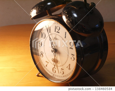 Retro alarm clock Retro alarm clock 138460584