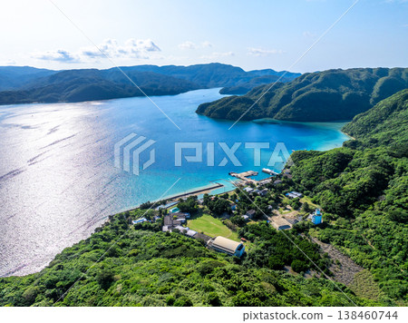 Funauki Port (Iriomote Island, Okinawa Prefecture) Funauki Port (Iriomote Island, Okinawa Prefecture) 138460744