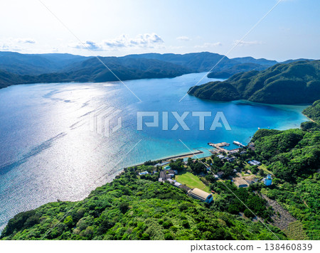船木港（沖繩縣西表島） 138460839