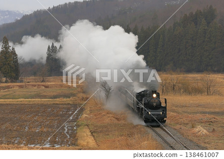 Banetsukoshi Line SL Banetsukoshi Line SL 138461007