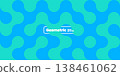Simple layout with abstract geometric shapes. 138461062