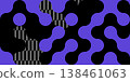 Simple layout with abstract geometric shapes. 138461063