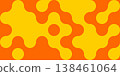 Simple layout with abstract geometric shapes. 138461064