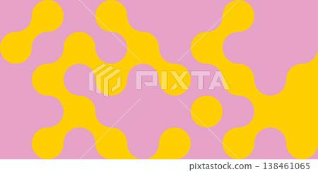 Simple layout with abstract geometric shapes. Simple layout with abstract geometric shapes. 138461065
