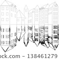 歐洲街景和水景 138461279