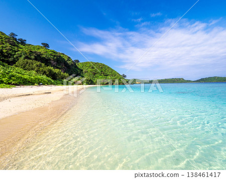 Ida Beach (Iriomote Island, Okinawa Prefecture) 138461417