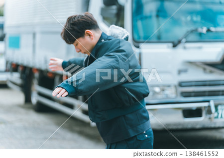 truck driver truck driver 138461552